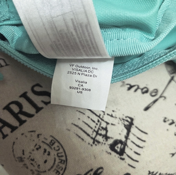 Jansport Seafoam Fanny Pack - Picture 9 of 10